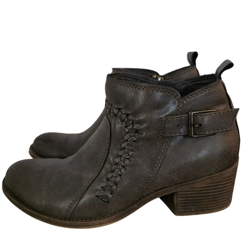 Billabong Brown Ankle Booties, Size 8 - Picture 3 of 8
